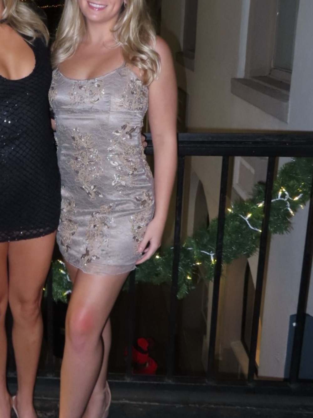 Beaded Party Dress